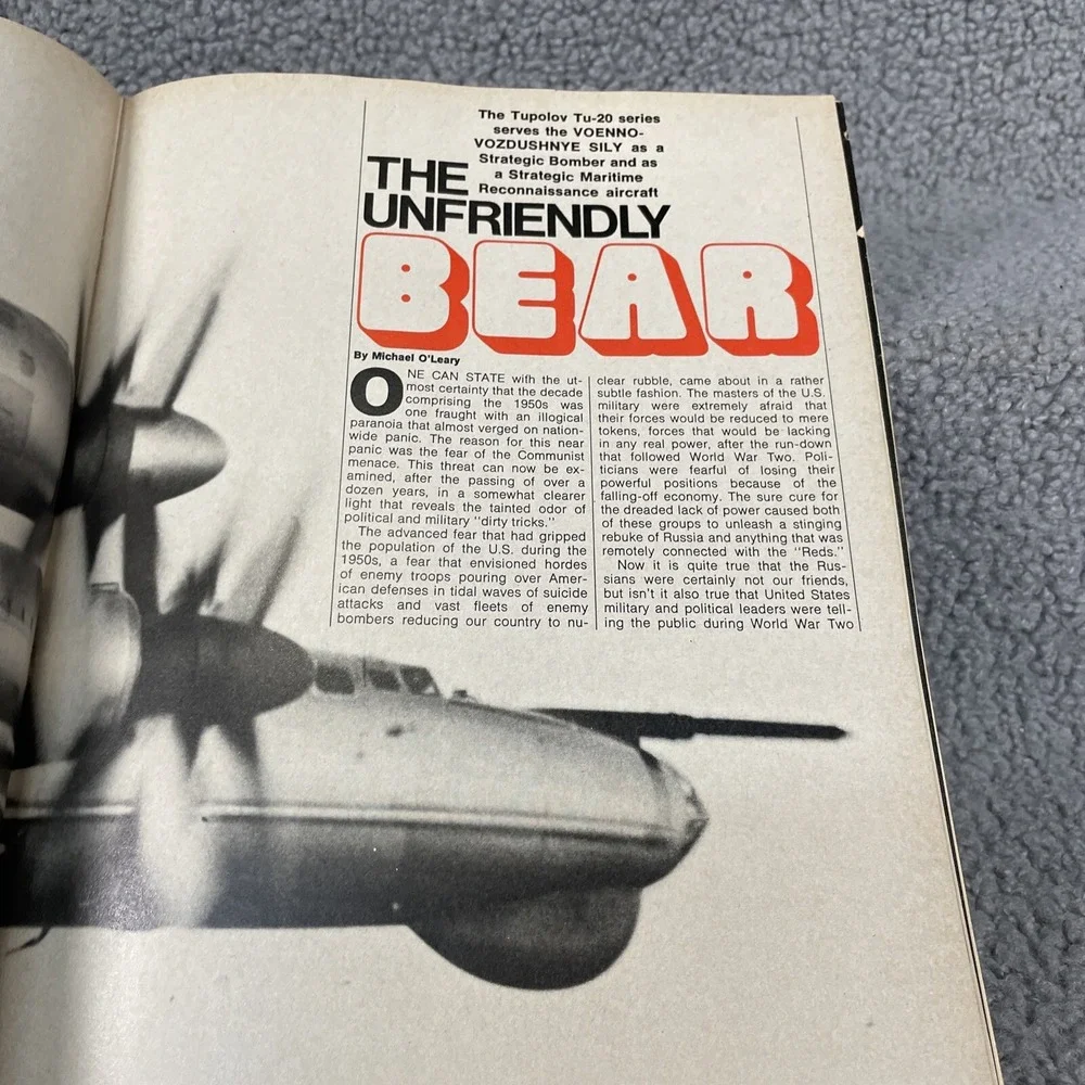 Air Combat Aviation Aircraft Airplane Magazine May 1975 Vol 3‎ No Number 3